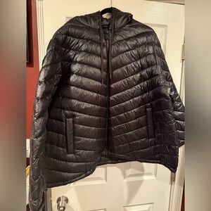 Lane Bryant Black Puffer Jacket